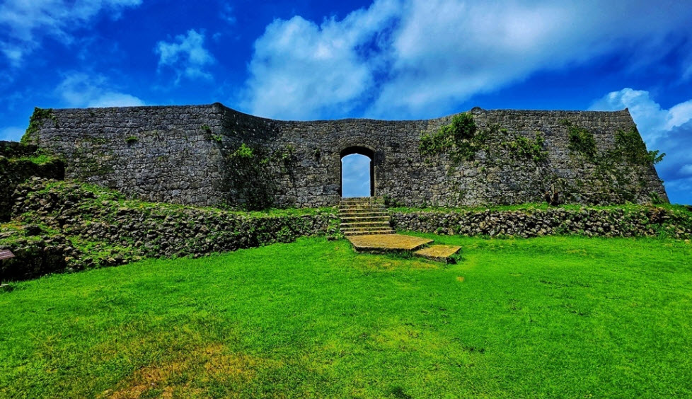 Yamada Gusuku Ruins, Japan